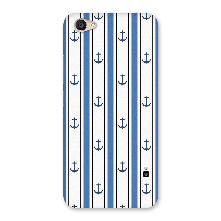 Anchor Stripe Lines Back Case for Vivo V5 Plus