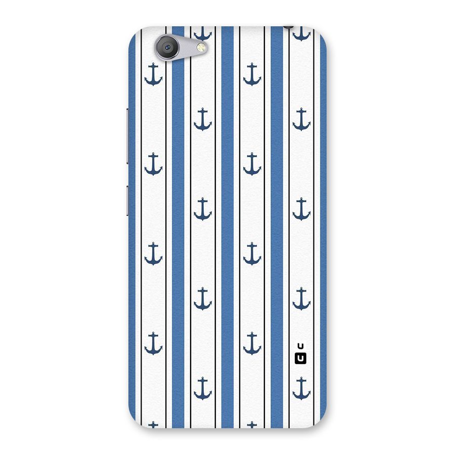 Anchor Stripe Lines Back Case for Vivo Y53