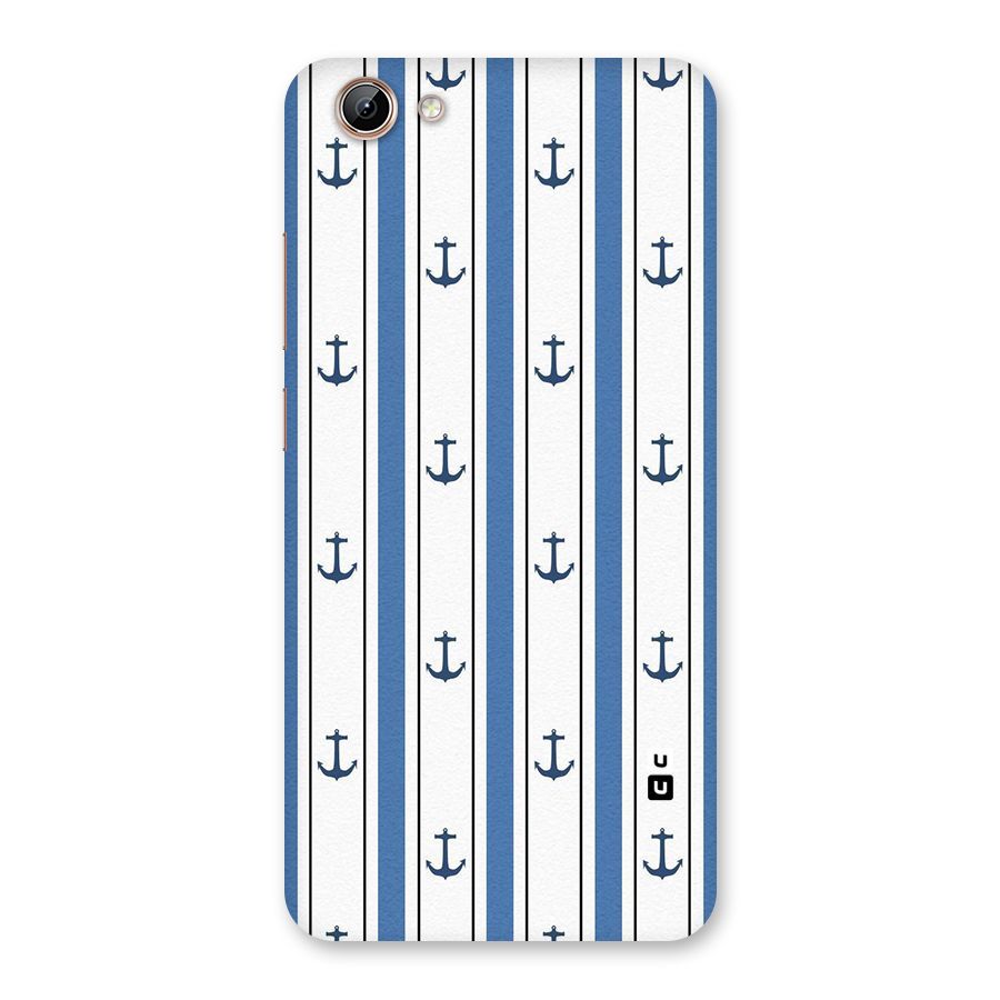 Anchor Stripe Lines Back Case for Vivo Y71