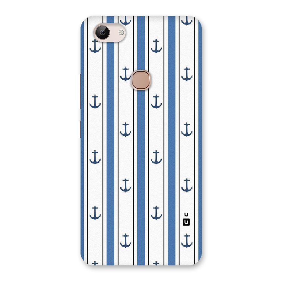 Anchor Stripe Lines Back Case for Vivo Y83
