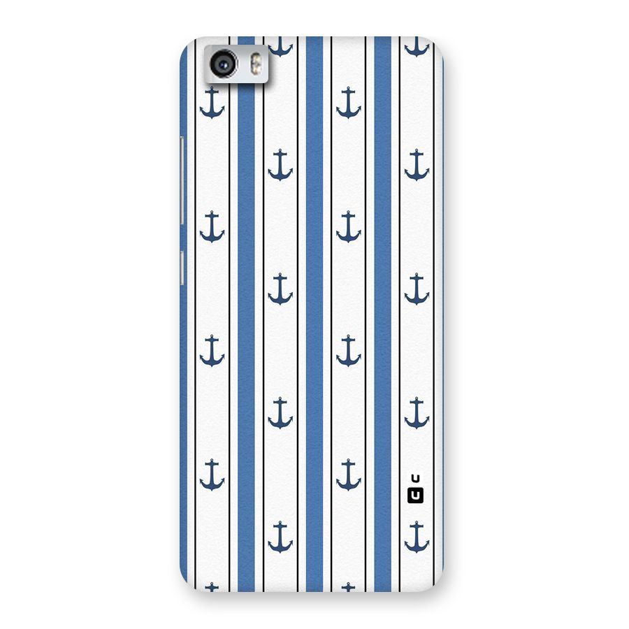 Anchor Stripe Lines Back Case for Xiaomi Redmi Mi5