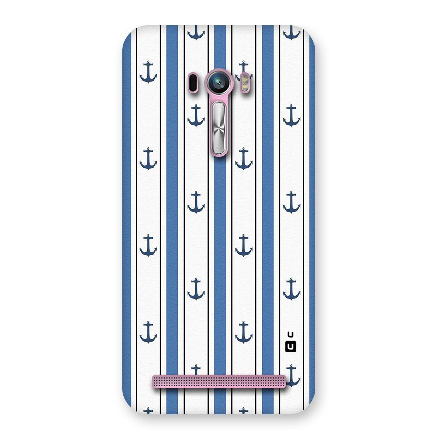Anchor Stripe Lines Back Case for Zenfone Selfie