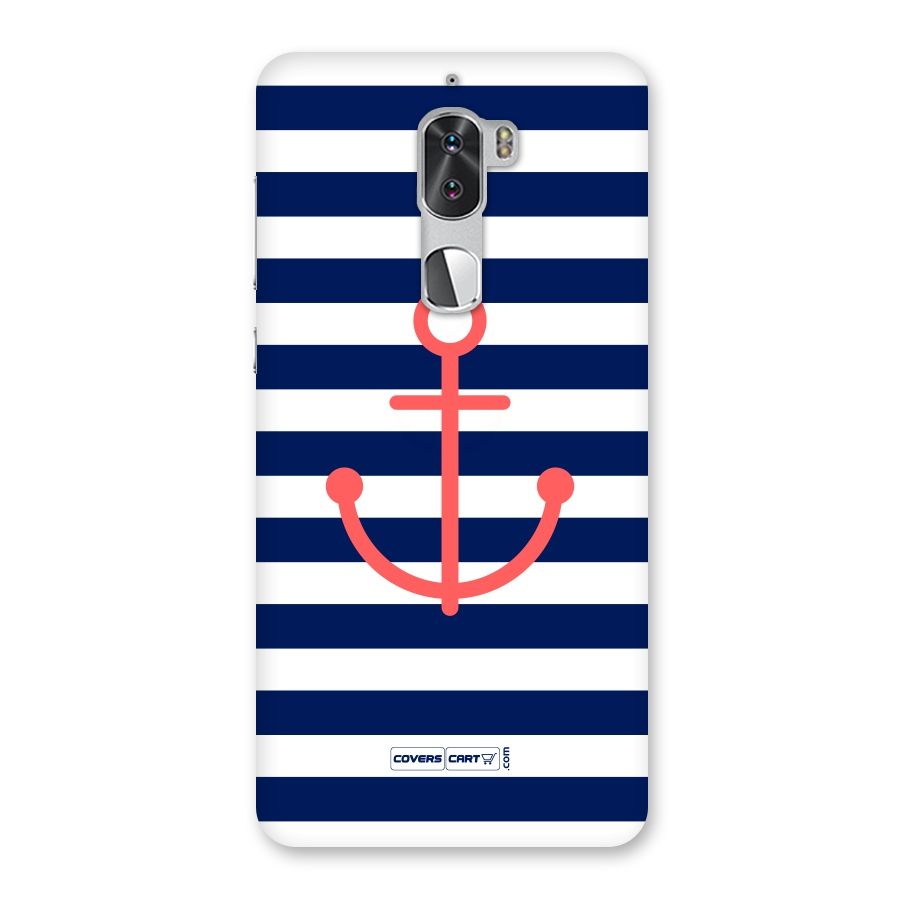 Anchor Stripes Back Case for Coolpad Cool 1