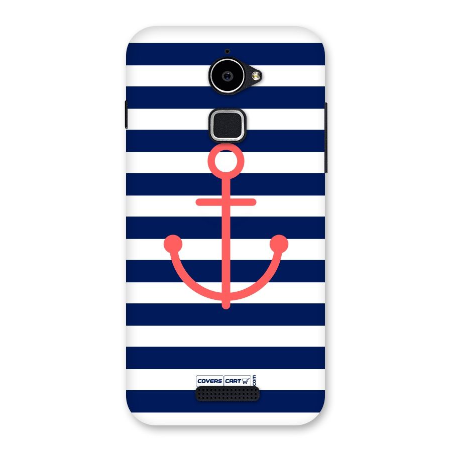 Anchor Stripes Back Case for Coolpad Note 3 Lite