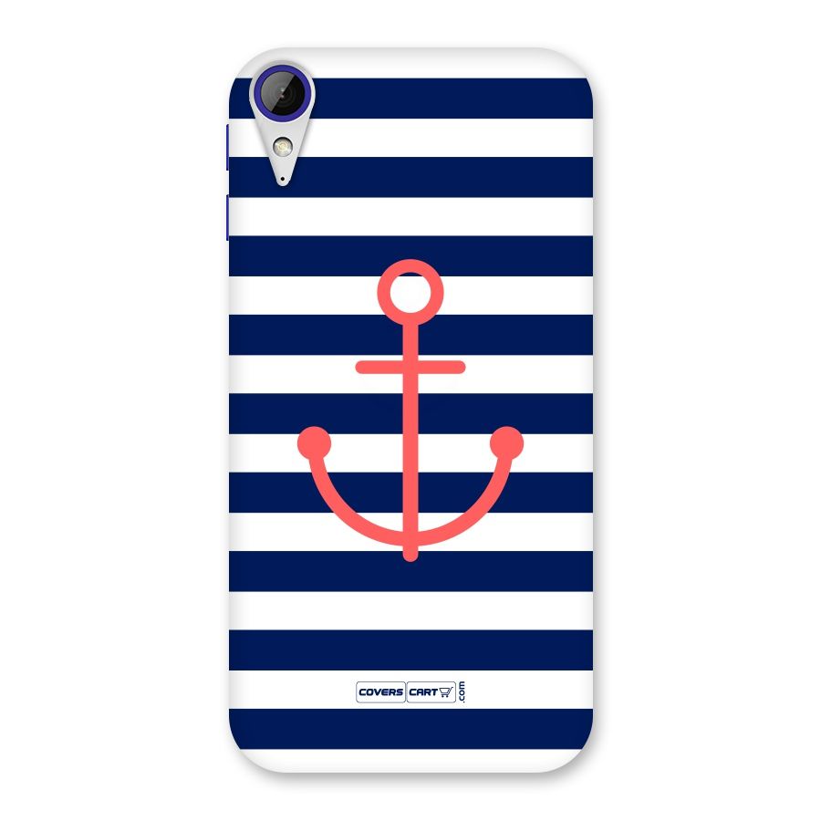 Anchor Stripes Back Case for Desire 830