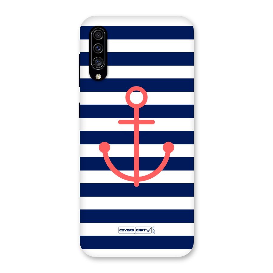 Anchor Stripes Back Case for Galaxy A30s