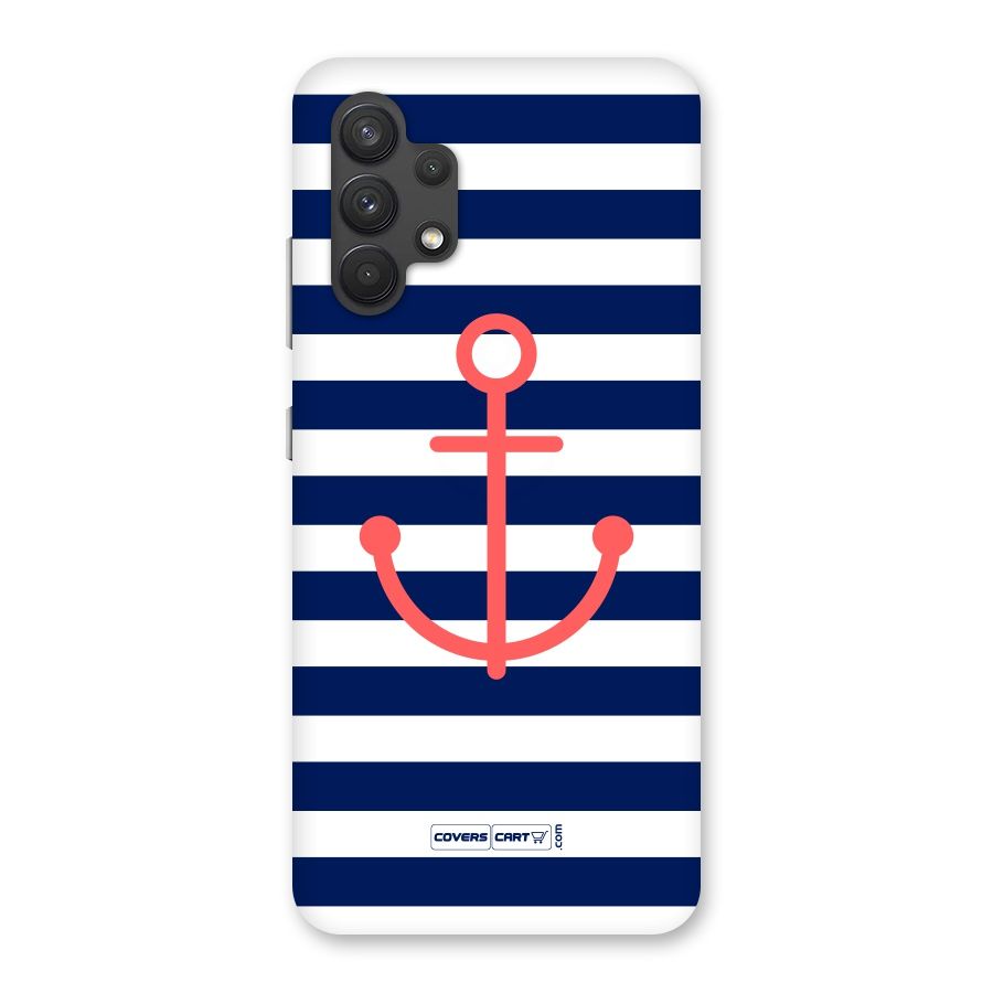 Anchor Stripes Back Case for Galaxy A32