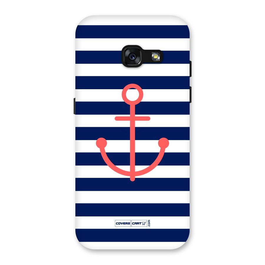 Anchor Stripes Back Case for Galaxy A3 (2017)