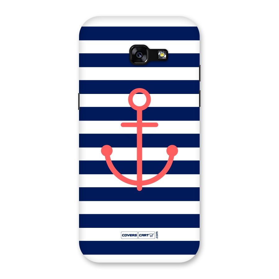 Anchor Stripes Back Case for Galaxy A5 2017