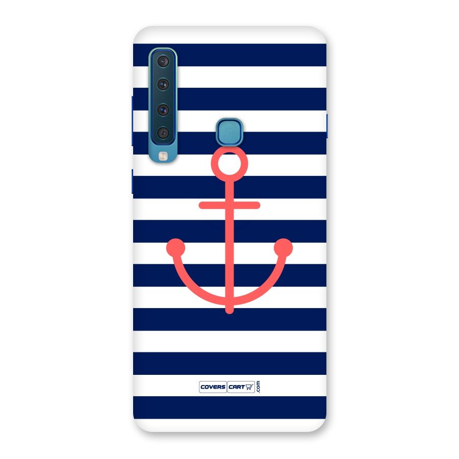 Anchor Stripes Back Case for Galaxy A9 (2018)