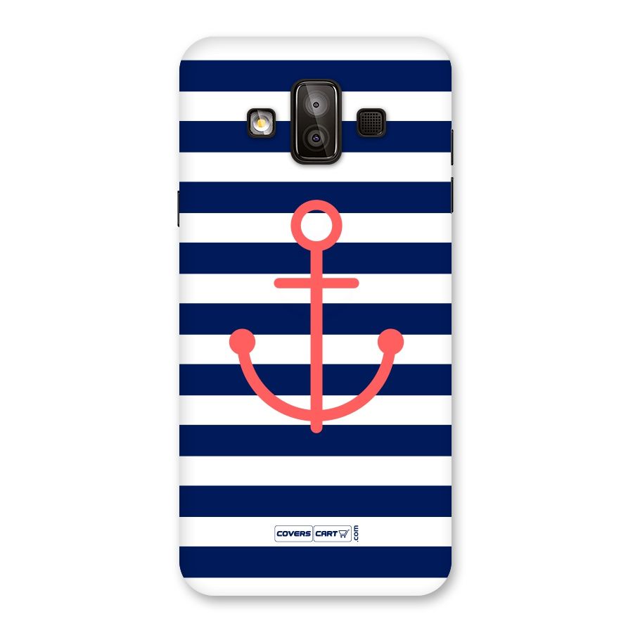 Anchor Stripes Back Case for Galaxy J7 Duo