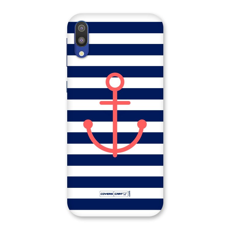 Anchor Stripes Back Case for Galaxy M10