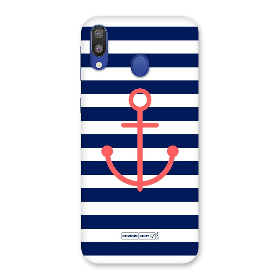 Anchor Stripes Back Case for Galaxy M20