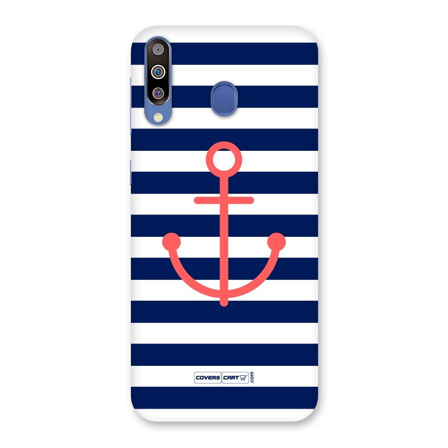 Anchor Stripes Back Case for Galaxy M30