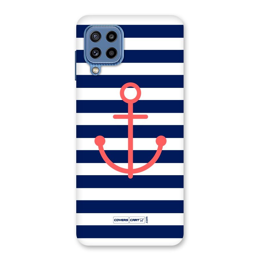 Anchor Stripes Back Case for Galaxy M32