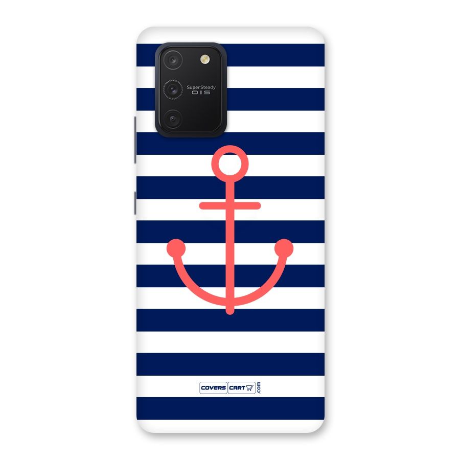 Anchor Stripes Back Case for Galaxy S10 Lite