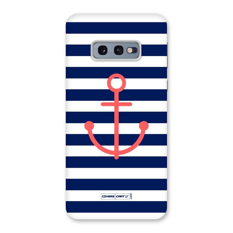 Anchor Stripes Back Case for Galaxy S10e