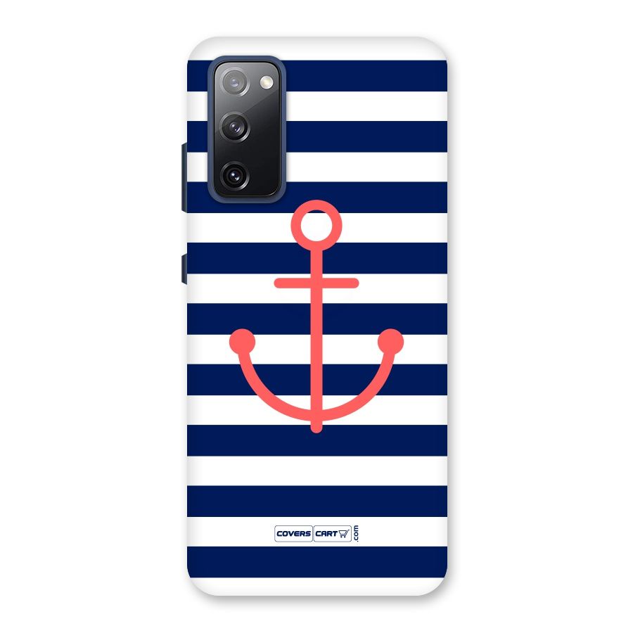Anchor Stripes Back Case for Galaxy S20 FE