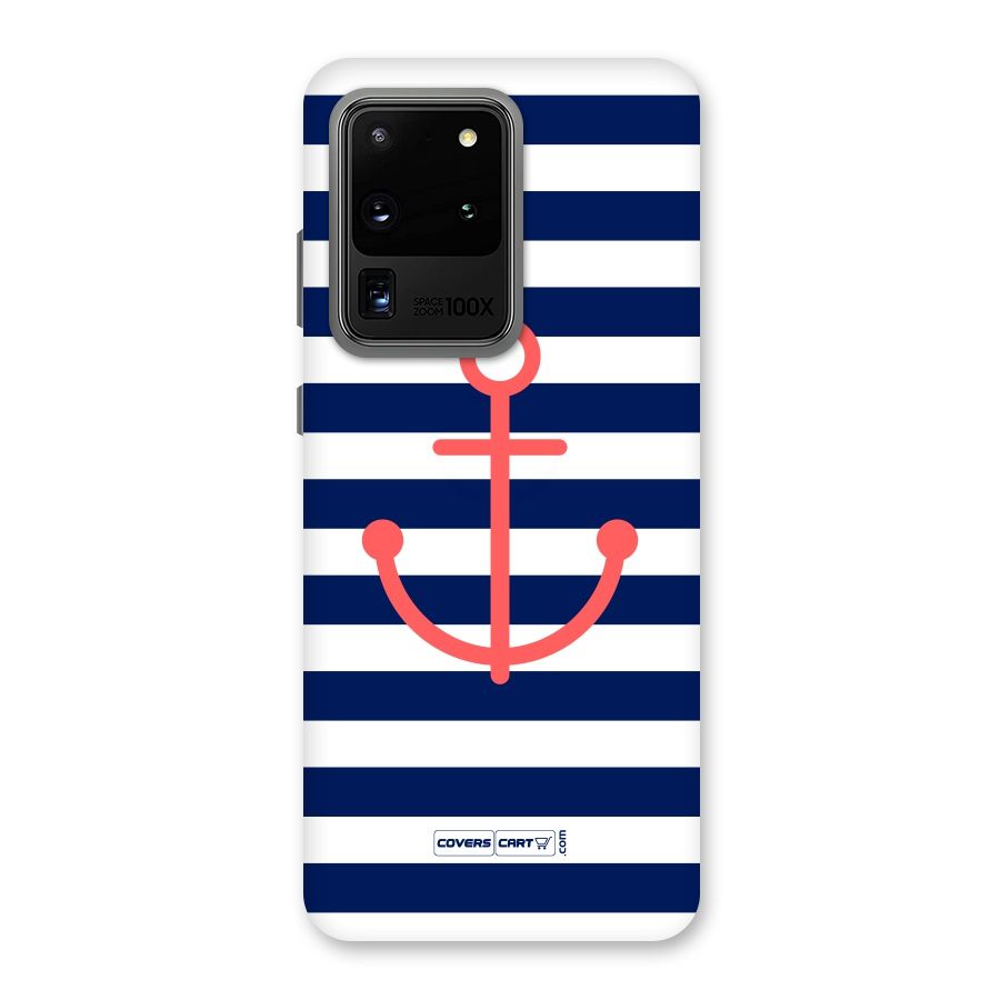 Anchor Stripes Back Case for Galaxy S20 Ultra