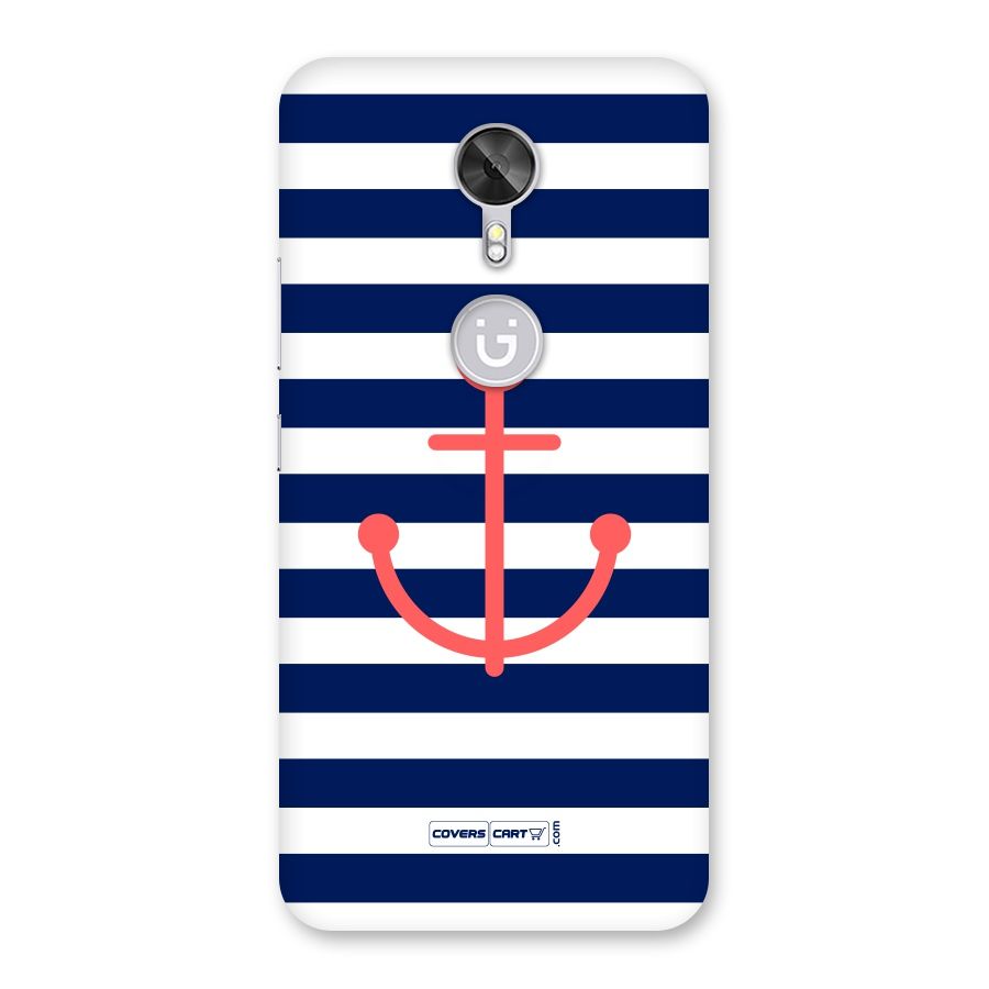 Anchor Stripes Back Case for Gionee A1