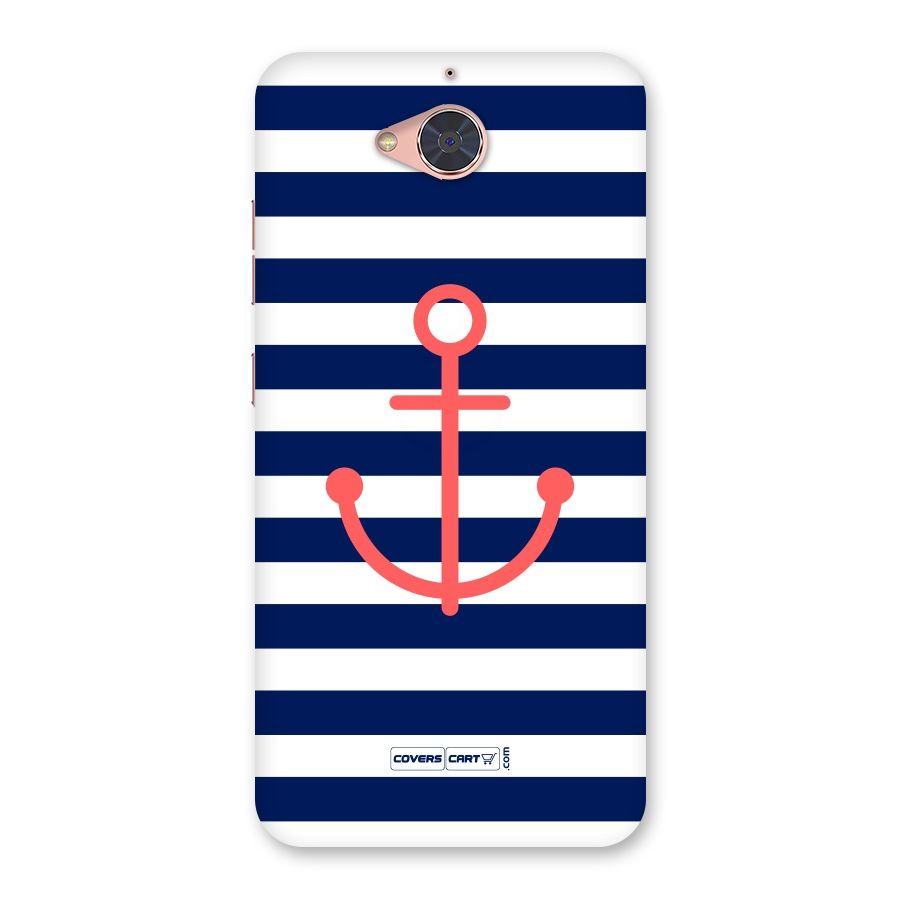 Anchor Stripes Back Case for Gionee S6 Pro