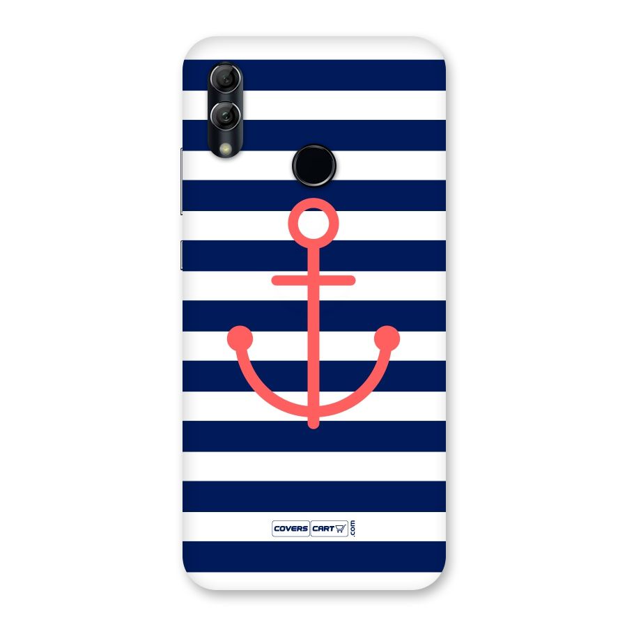 Anchor Stripes Back Case for Honor 10 Lite