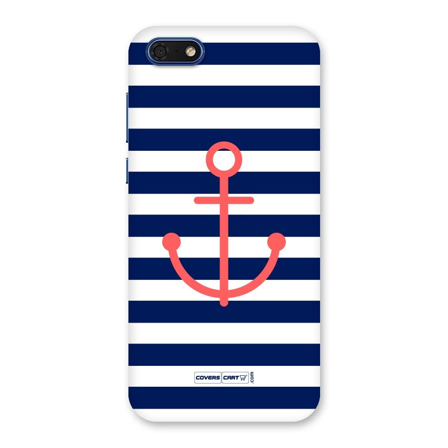 Anchor Stripes Back Case for Honor 7s