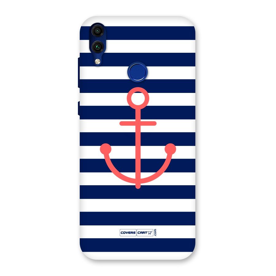 Anchor Stripes Back Case for Honor 8C