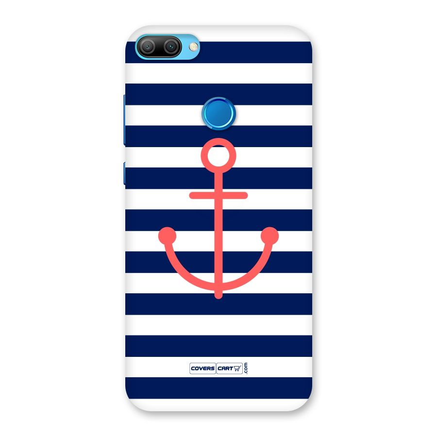 Anchor Stripes Back Case for Honor 9N