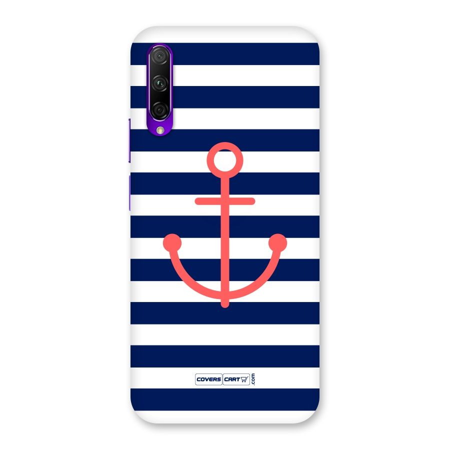 Anchor Stripes Back Case for Honor 9X Pro