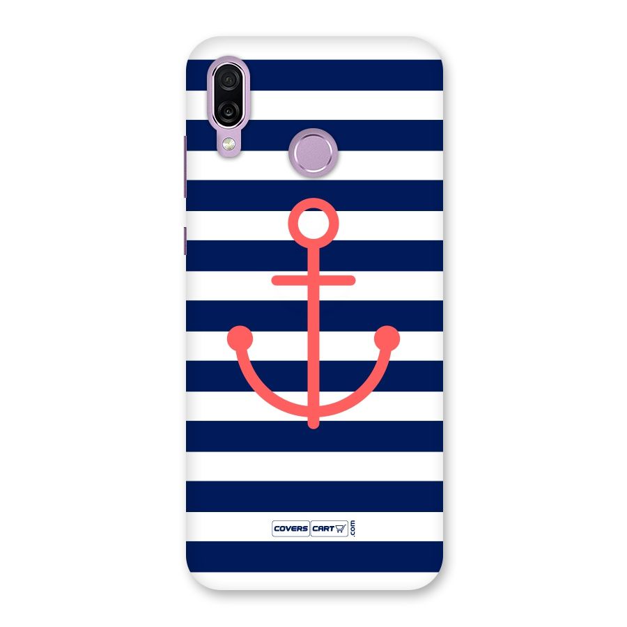 Anchor Stripes Back Case for Honor Play