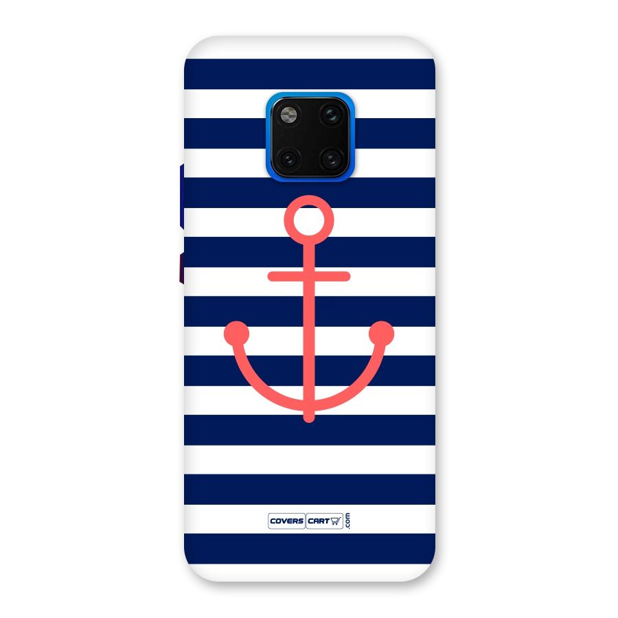 Anchor Stripes Back Case for Huawei Mate 20 Pro