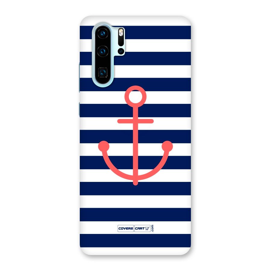 Anchor Stripes Back Case for Huawei P30 Pro