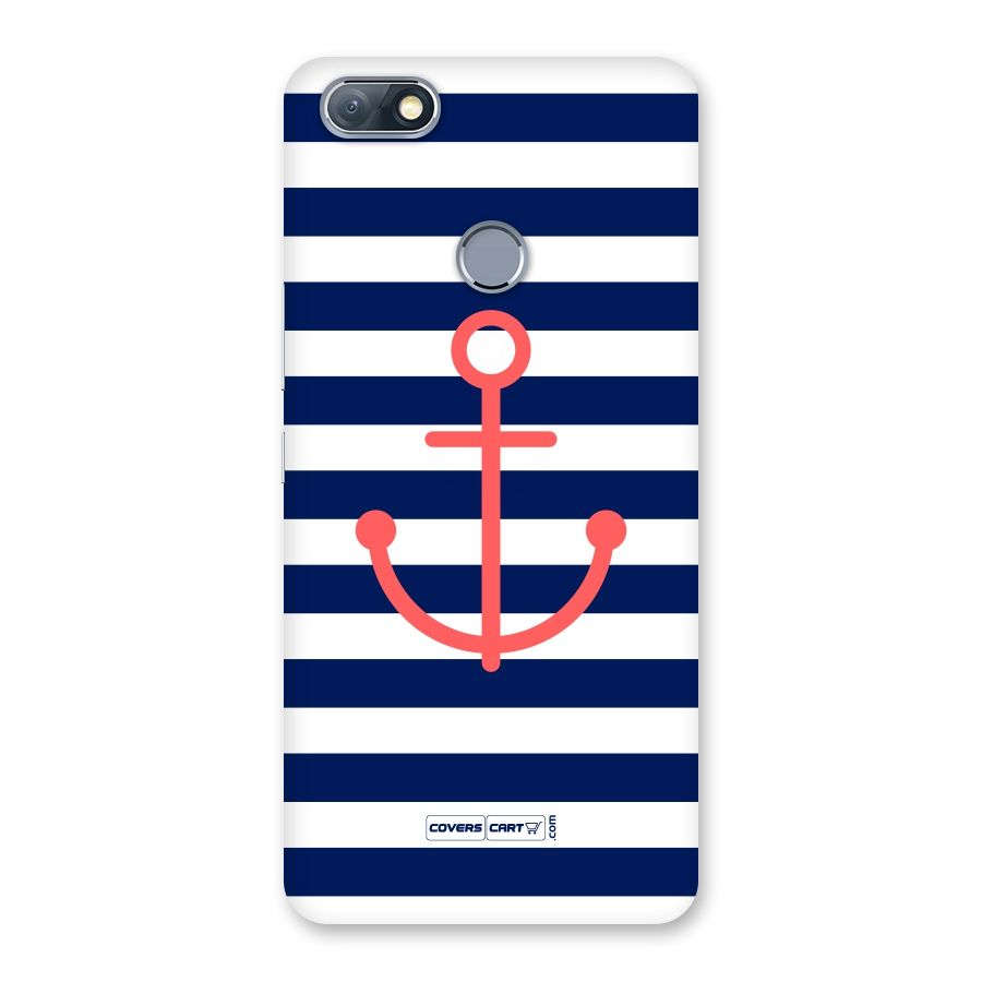 Anchor Stripes Back Case for Infinix Note 5