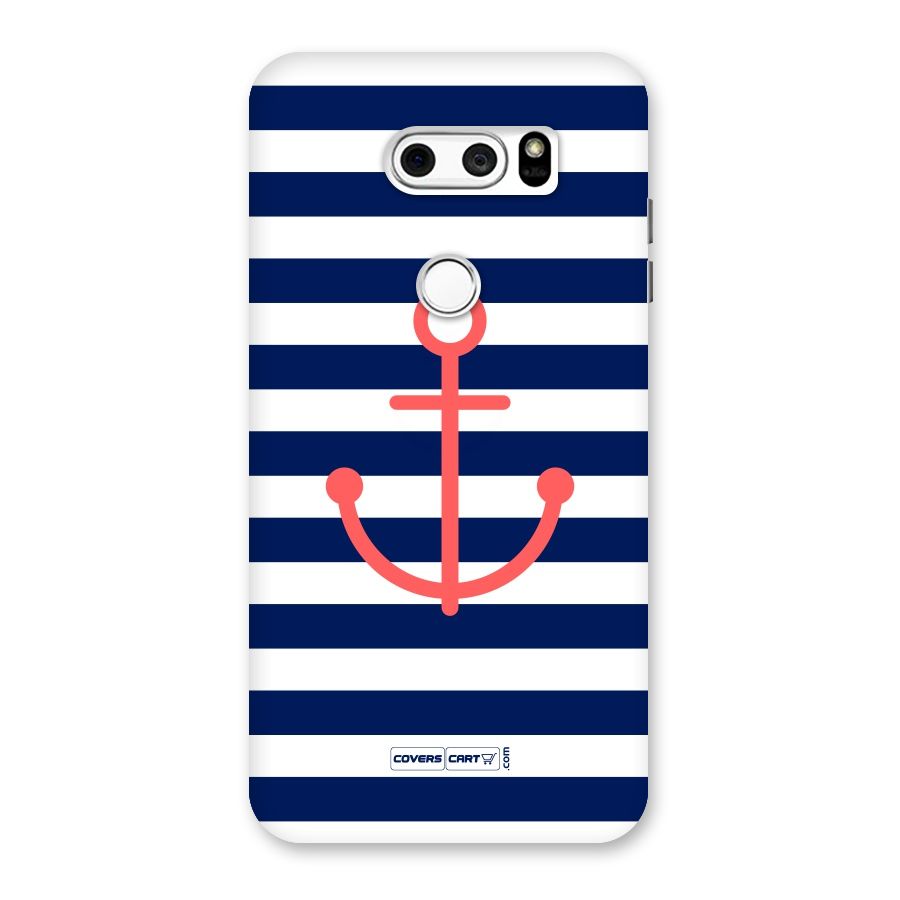 Anchor Stripes Back Case for LG V30