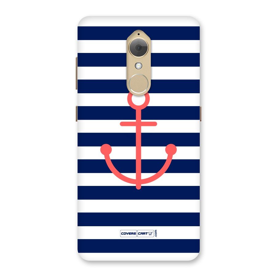 Anchor Stripes Back Case for Lenovo K8
