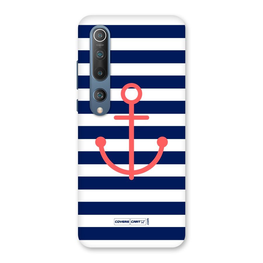 Anchor Stripes Back Case for Mi 10