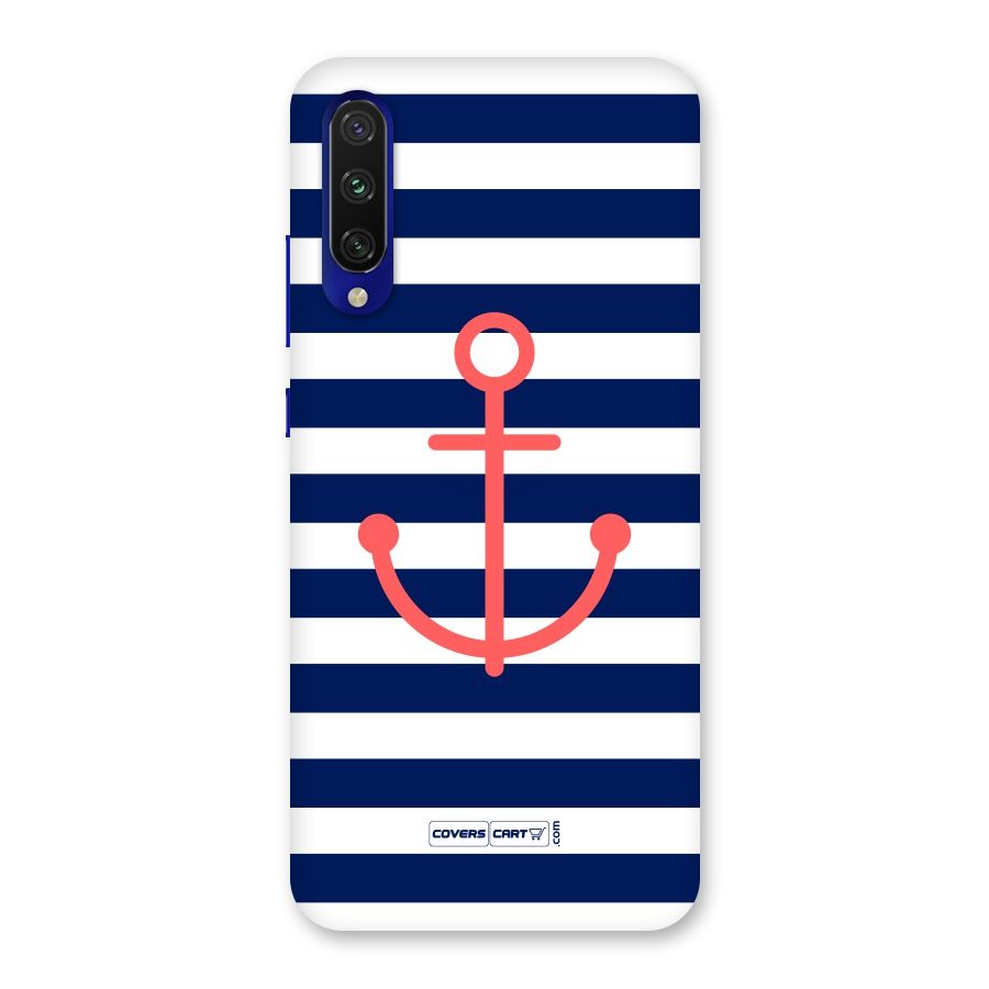 Anchor Stripes Back Case for Mi A3