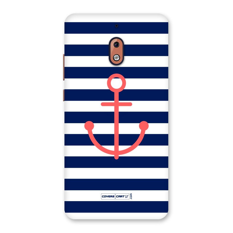 Anchor Stripes Back Case for Nokia 2.1
