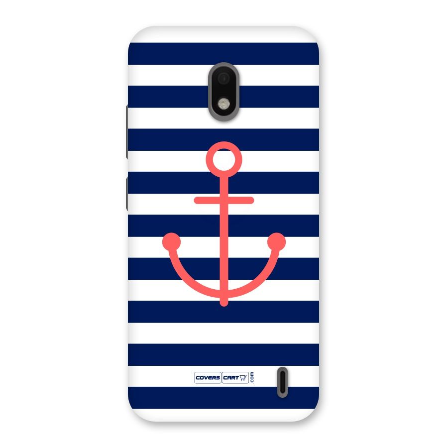 Anchor Stripes Back Case for Nokia 2.2