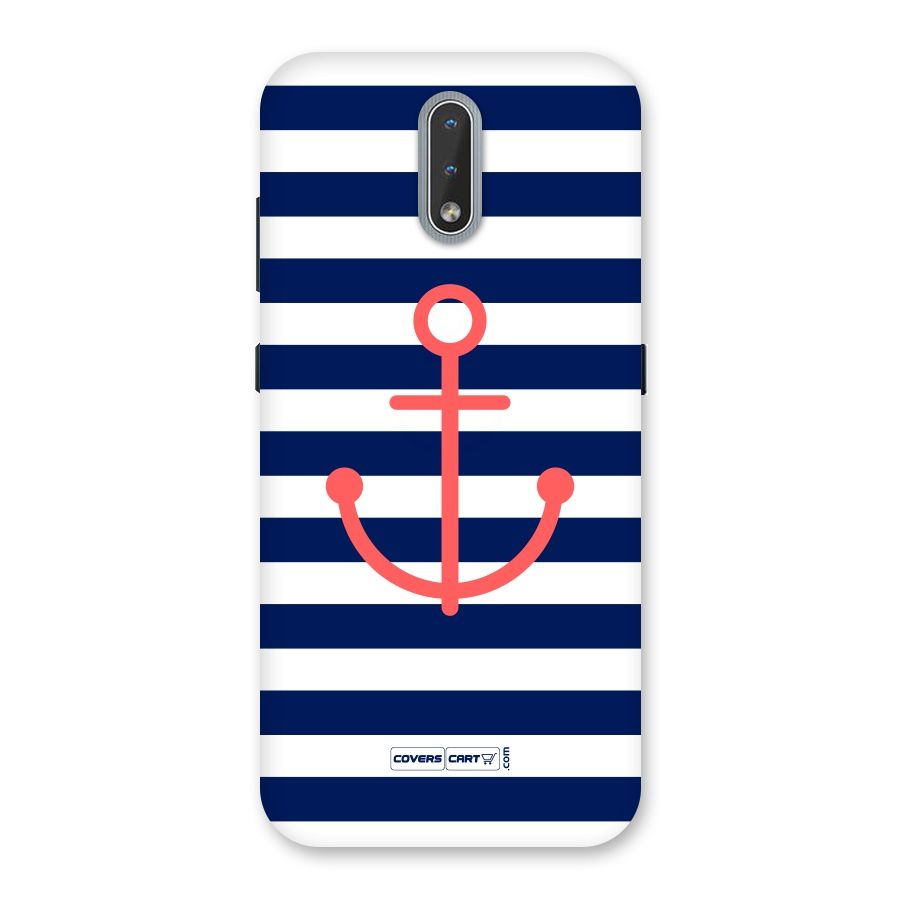 Anchor Stripes Back Case for Nokia 2.3