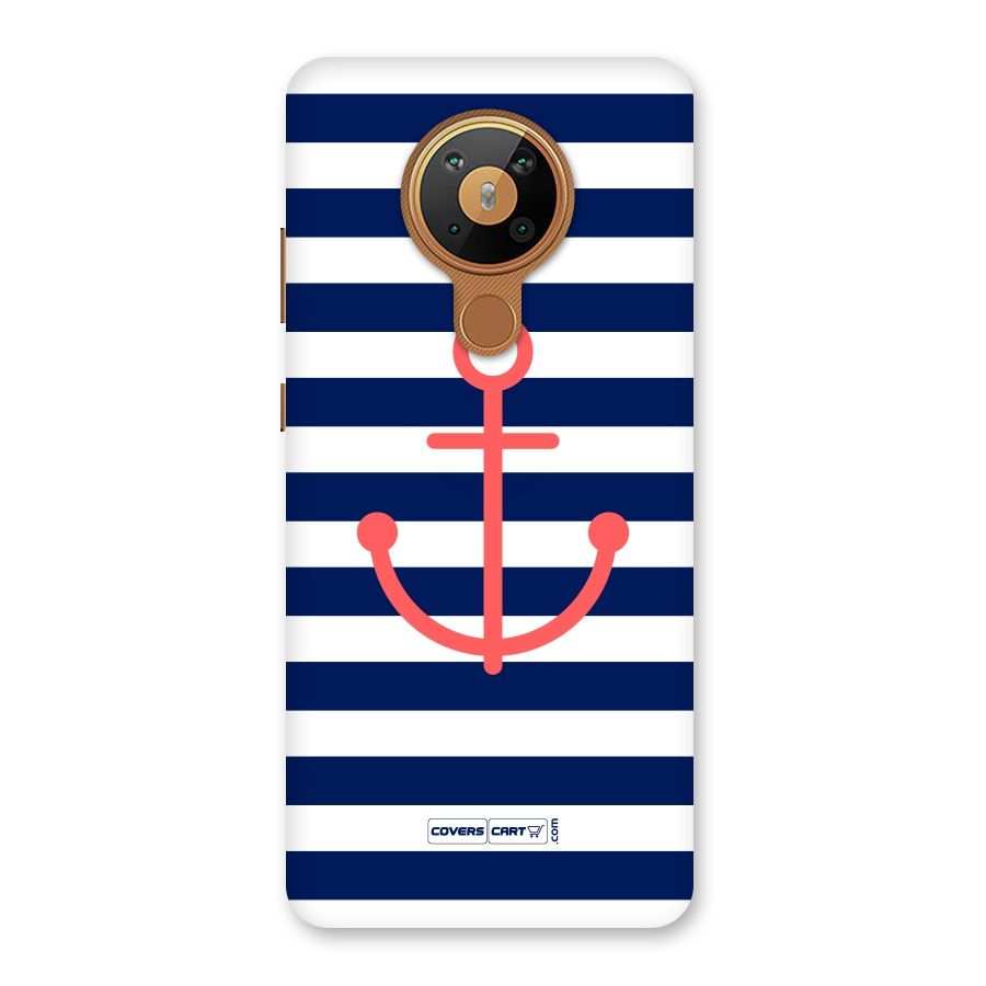 Anchor Stripes Back Case for Nokia 5.3