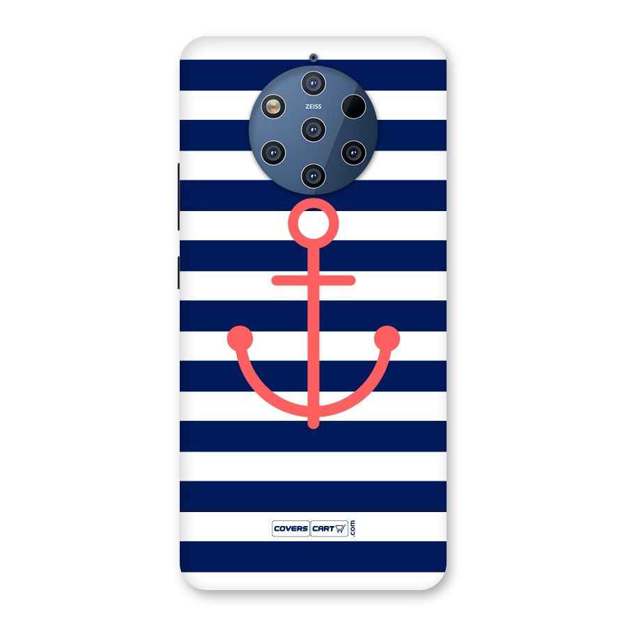 Anchor Stripes Back Case for Nokia 9 PureView