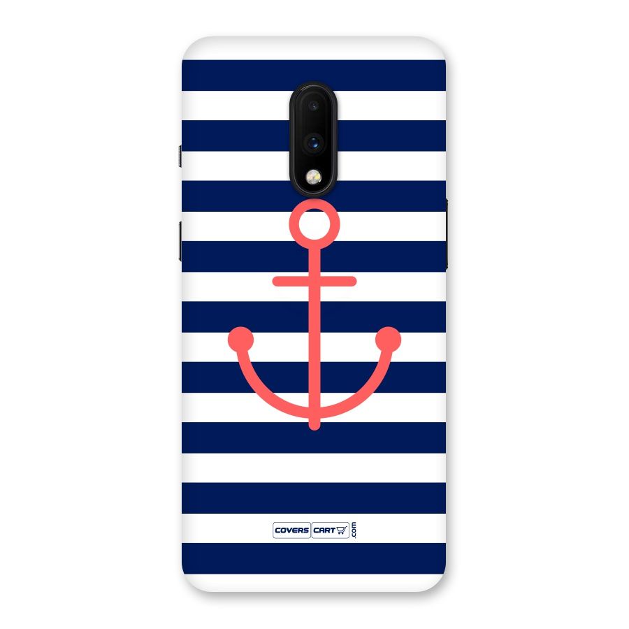 Anchor Stripes Back Case for OnePlus 7