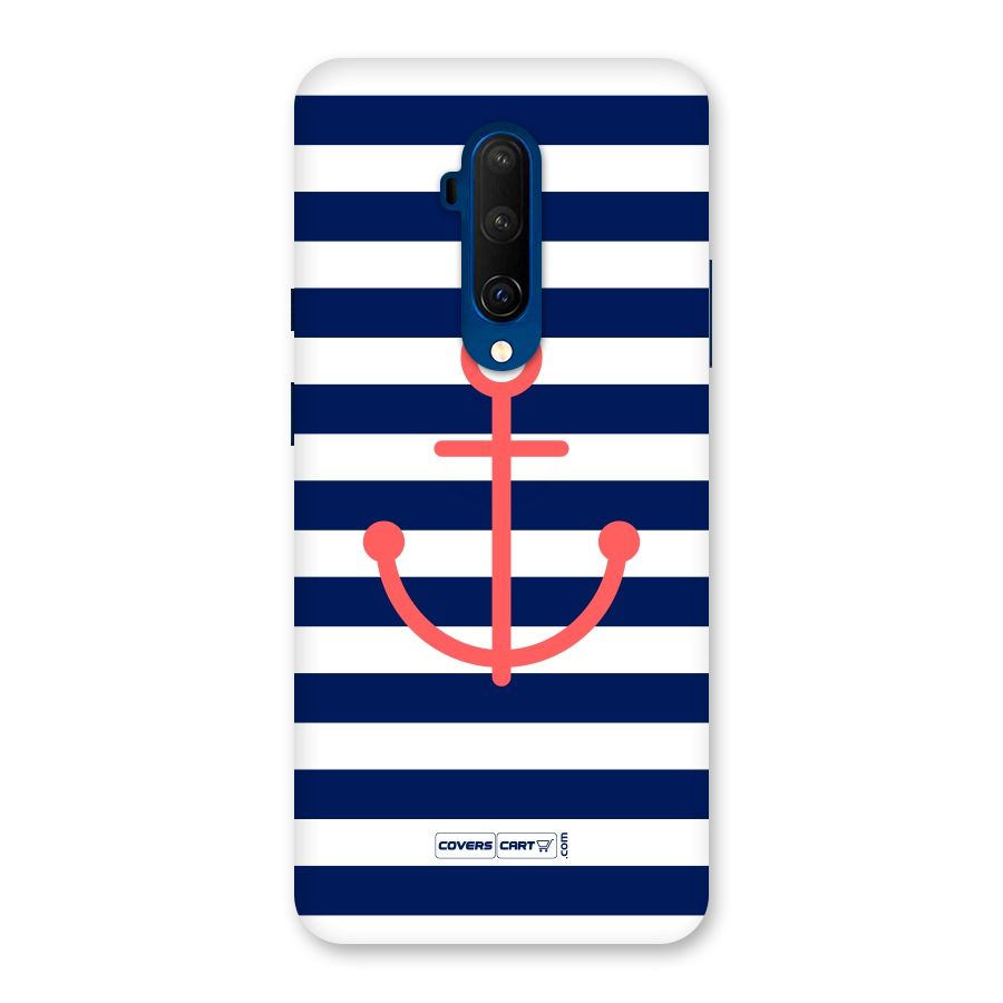 Anchor Stripes Back Case for OnePlus 7T Pro