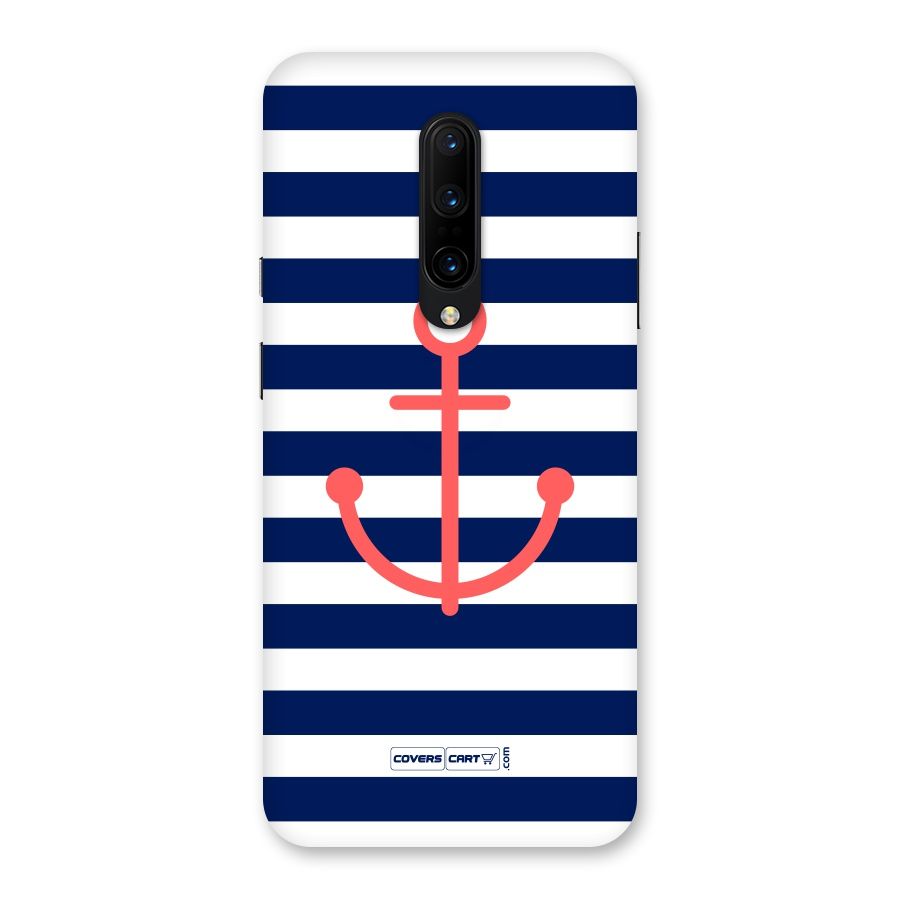 Anchor Stripes Back Case for OnePlus 7 Pro