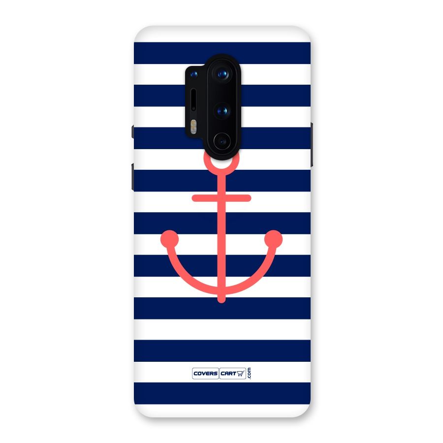 Anchor Stripes Back Case for OnePlus 8 Pro