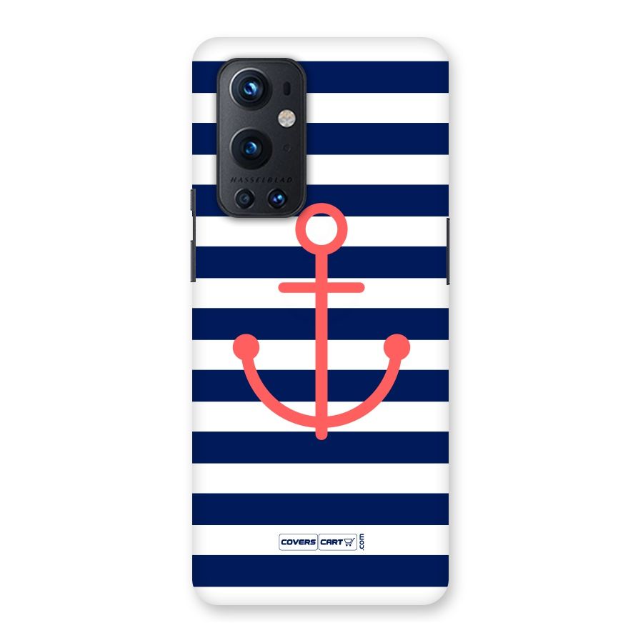 Anchor Stripes Back Case for OnePlus 9 Pro