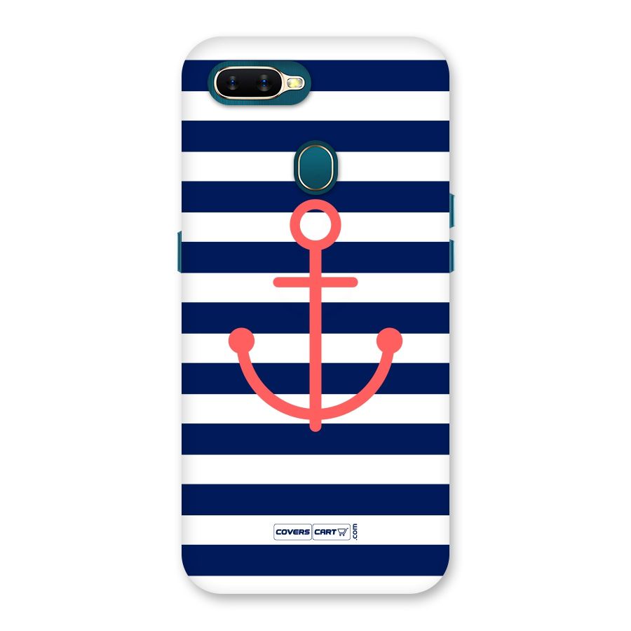 Anchor Stripes Back Case for Oppo A11k