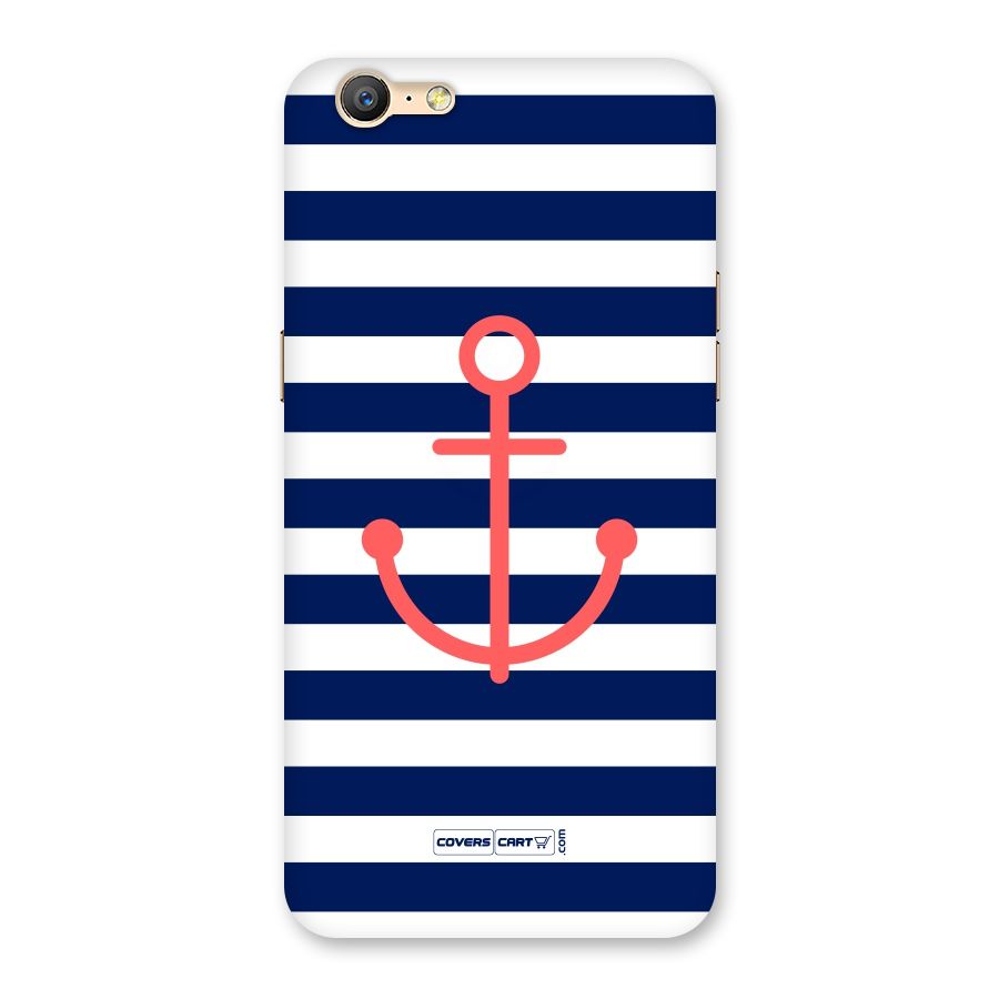 Anchor Stripes Back Case for Oppo A39